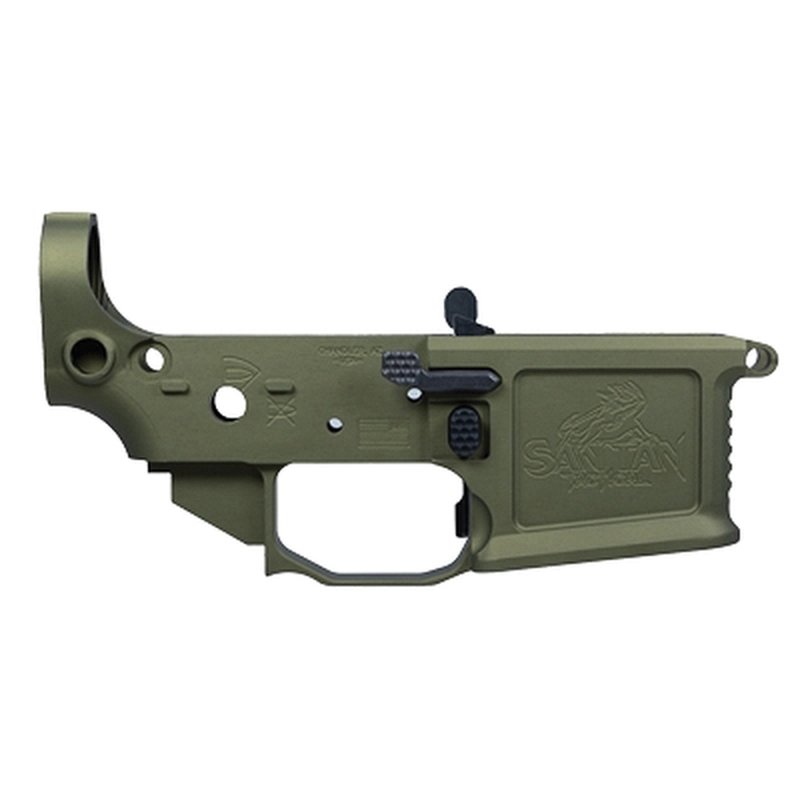 San Tan Tactical Pillar Stripped Lower, OD Green