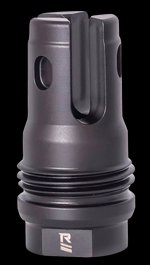 Rugged Suppressor R3 Flash Mitigation System 7.62mm M15x1 Dual Taper Flash Hider FH008