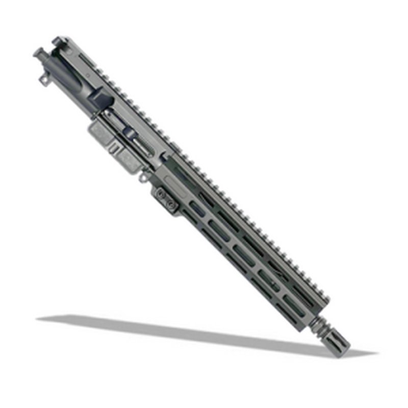 KAK Complete AR15 Upper Receiver - 9mm - 11" Barrel - 9.8" MLOK