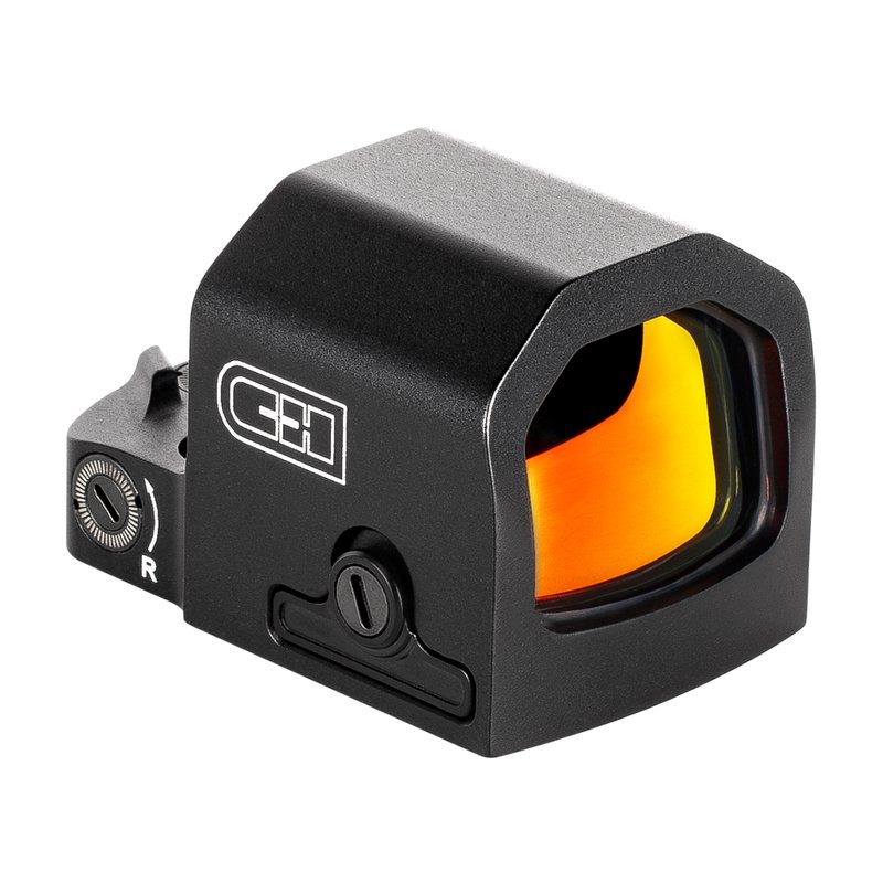 C&H Precision EDC Enclosed Multi-Reticle RMSc 1x Red Dot Optic