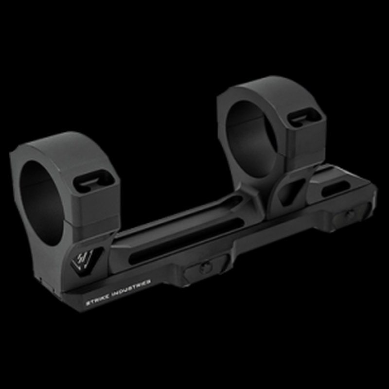 Strike Industries STRIKEASM Adjustable Scope Mount Ring Combo 1.44"