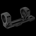 Strike Industries STRIKEASM Adjustable Scope Mount Ring Combo 1.44"