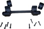 DNZ Savage All Round Long Action 1 Inch Scope Mount & Ring (1-Piece)