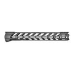 Fortis Switch Handguard 15.75 in Black for DPMS High Profile 308 (Matte)