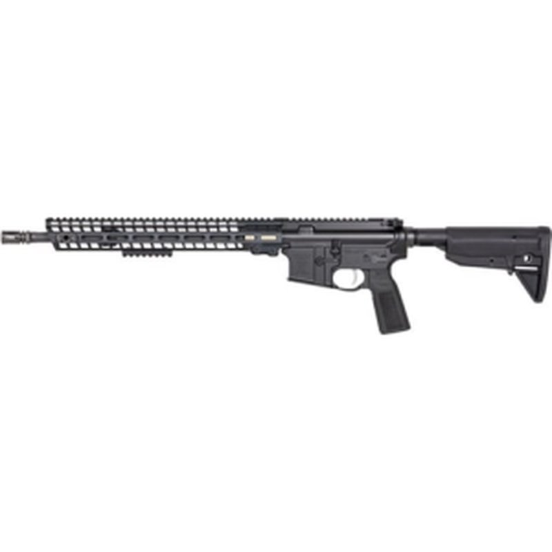 Geissele Automatics Border Patrol Rifle 08-495B 5.56 NATO 16" 30+1 Semi-Auto M-LOK Black