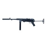 Mauser MP40 Carbine 22 LR 16.3in Black 23rd