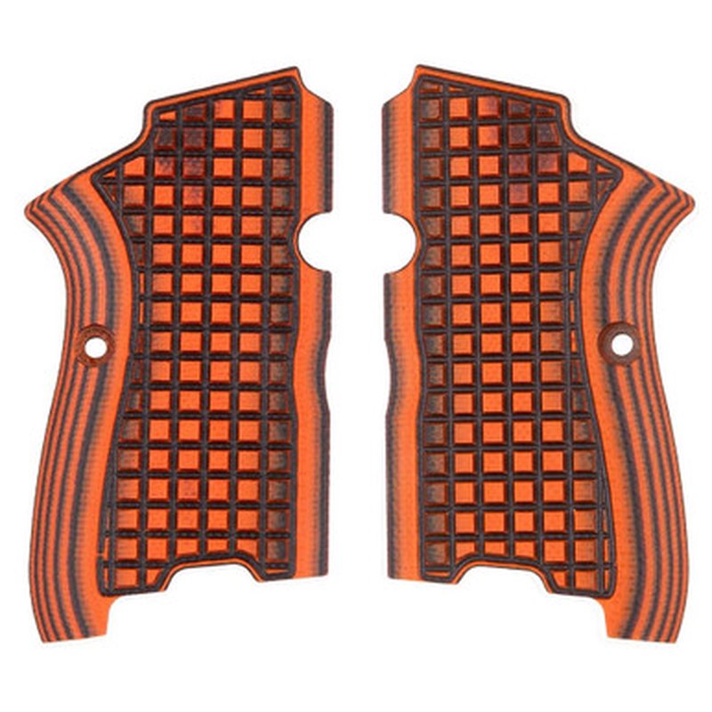 Kimber CDS9 Pistol Grips Frag Texture Tiger Stripe Finish