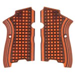 Kimber CDS9 Pistol Grips Frag Texture Tiger Stripe Finish