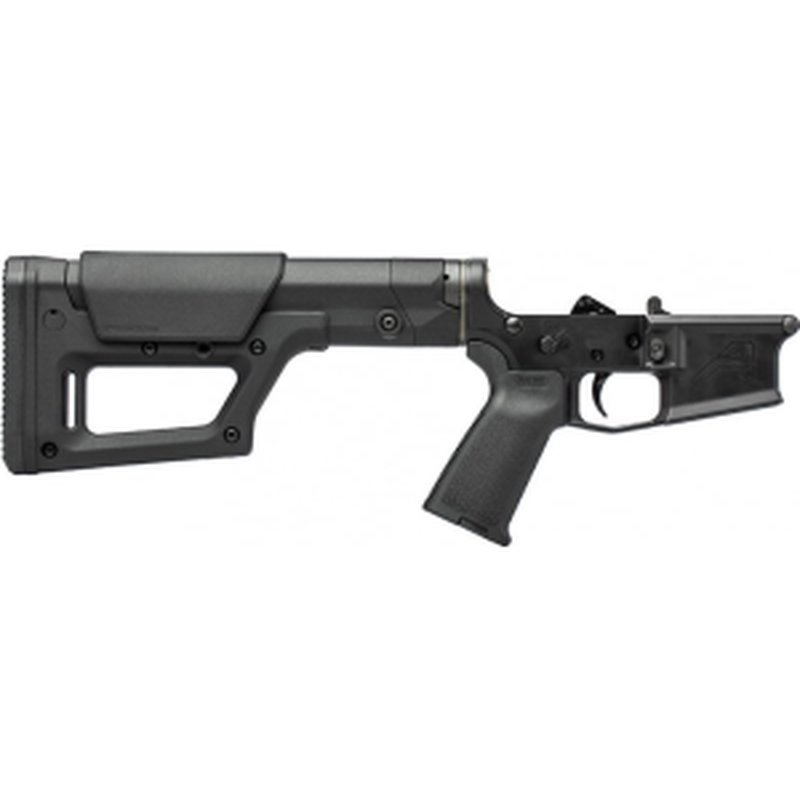 Aero Precision M4E1 Complete Lower Receiver with Magpul MOE Grip & PRS Lite Stock - Anodized Black - APAR600189