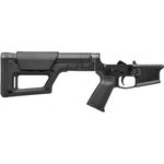Aero Precision M4E1 Complete Lower Receiver with Magpul MOE Grip & PRS Lite Stock - Anodized Black - APAR600189