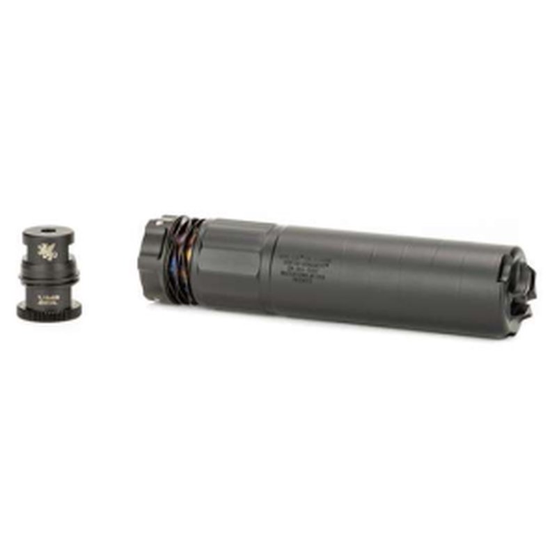 Griffin Armament Dual Lok 5 Suppressor 5.56 NATO Black 17-4 PH Stainless Steel