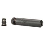 Griffin Armament Dual Lok 5 Suppressor 5.56 NATO Black 17-4 PH Stainless Steel