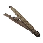 Caldwell 1131996 Max Grip Sling Slim with Flat Dark Earth Finish, 20-41 in, 1.50 in wide