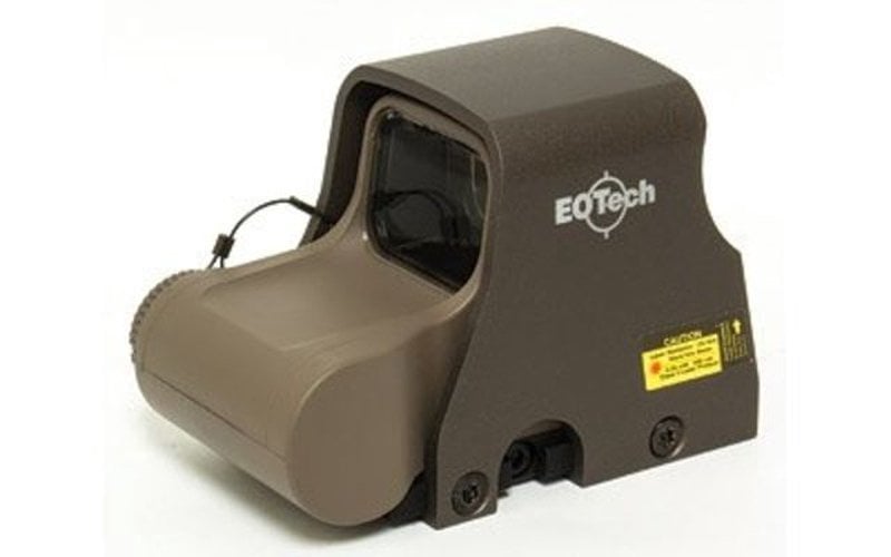 EOTech XPS2 Holographic Weapon Sight 68 MOA Ring 1 MOA Dot Green