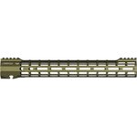 Aero Precision M5 Atlas S-One AR-10, LR-308 M-LOK Handguard 15 (OD Green Anodized)
