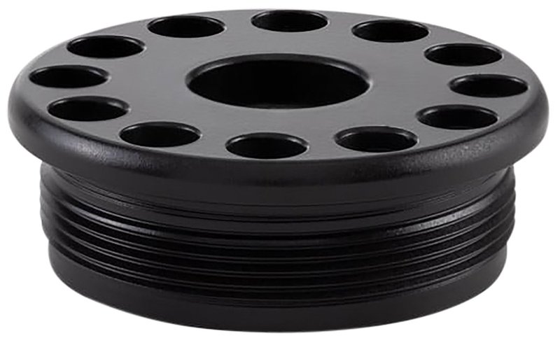 AnechoX Anechoic Direct Thread Adapter M14x1LH titanium suppressor adapter