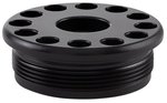 AnechoX Anechoic Direct Thread Adapter M14x1LH titanium suppressor adapter