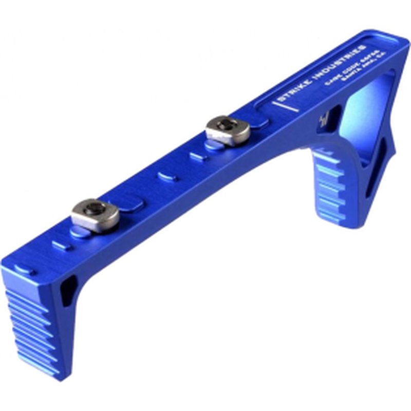 Strike Industries Silinkcfgblu Link Curved ForeGrip AR Style 6061-T6 Aluminum Blue
