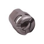 True Precision Y-Type Micro Compensator 1/2-28, Stainless - for Reliable Recoil Management - TP-Y