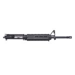 Aero Precision AR15 Complete Upper 16 Inch 5.56 Mid-Length Barrel Pinned FSB MOE Anodized Black APAR502503M65