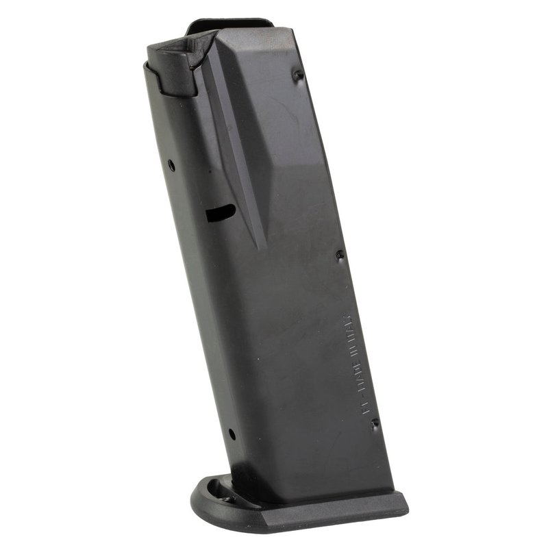 Tanfoglio Large Frame 10mm Magazine 14-Round Steel Black Finish 05CAR00005