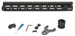 Bravo Company Mfg M-LOK 15" Modular Rail, Black - MCMR15556BLK