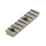 Leapers UTG PRO 8-Slot Keymod Picatinny Rail Section Gun Metal Grey