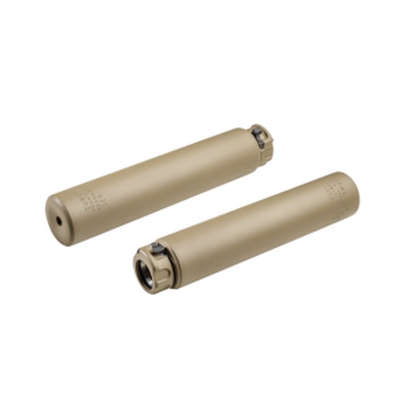 SureFire SOCOM300 SPS .30 Cal Suppressor 7.62mm Dark Earth Fast-Attach
