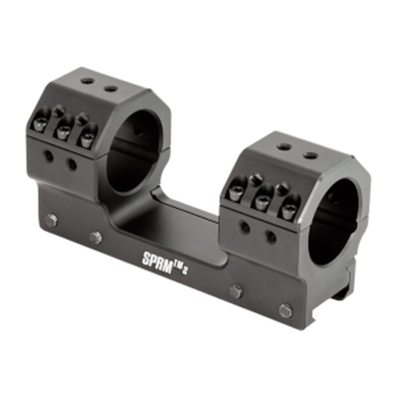 Griffin Armament Cantilever Mount Bases 30mm Tube 6061-T6 Aluminum 1.335" Height 15 MOA Anodized Black.