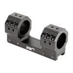 Griffin Armament Cantilever Mount Bases 30mm Tube 6061-T6 Aluminum 1.335" Height 15 MOA Anodized Black.