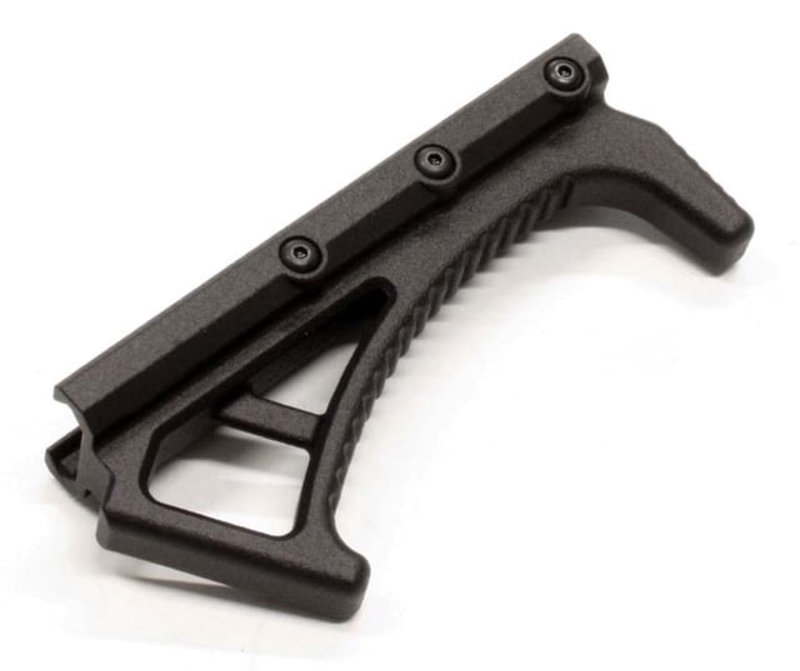 A3 Industries Slimline Picatinny Angled Foregrips MJF Nylon Black