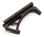 A3 Industries Slimline Picatinny Angled Foregrips MJF Nylon Black