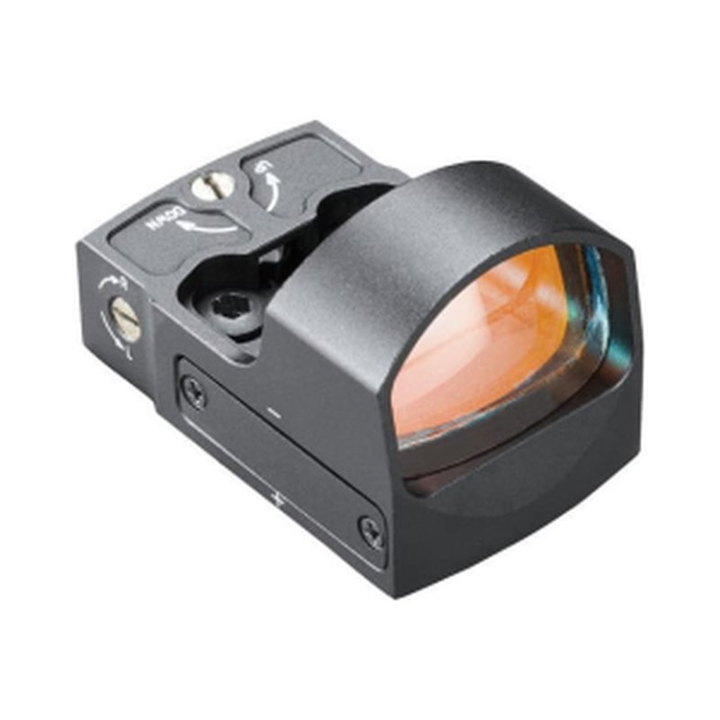 Tasco TRDPRS Pro Point Matte Black 1x25mm 4 MOA Illuminated Red Dot Reticle Features Weaver Style Mount