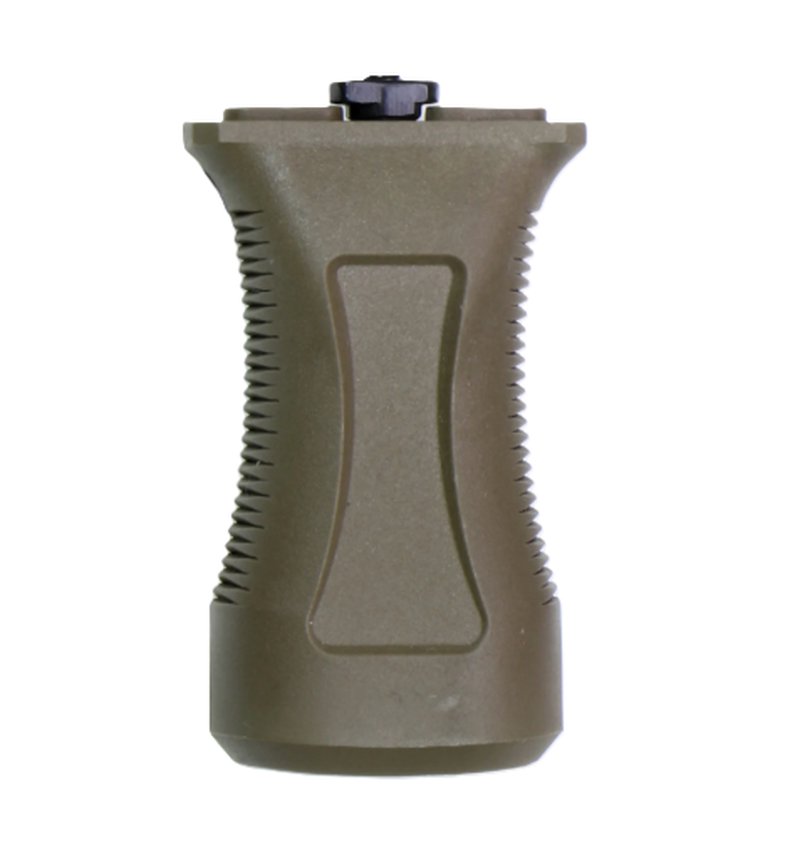 Slate Black Industries SVG Vertical Grip, MLOK, FDE