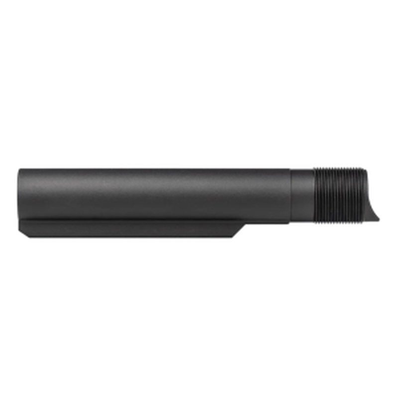 AR15/AR10 Enhanced Carbine Buffer Tube — Black, Mil-Spec