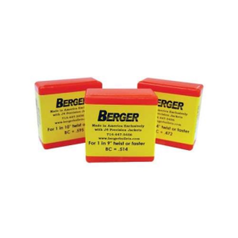 Berger Target Bullets Reloading Bullets (UPC 679459337014)
