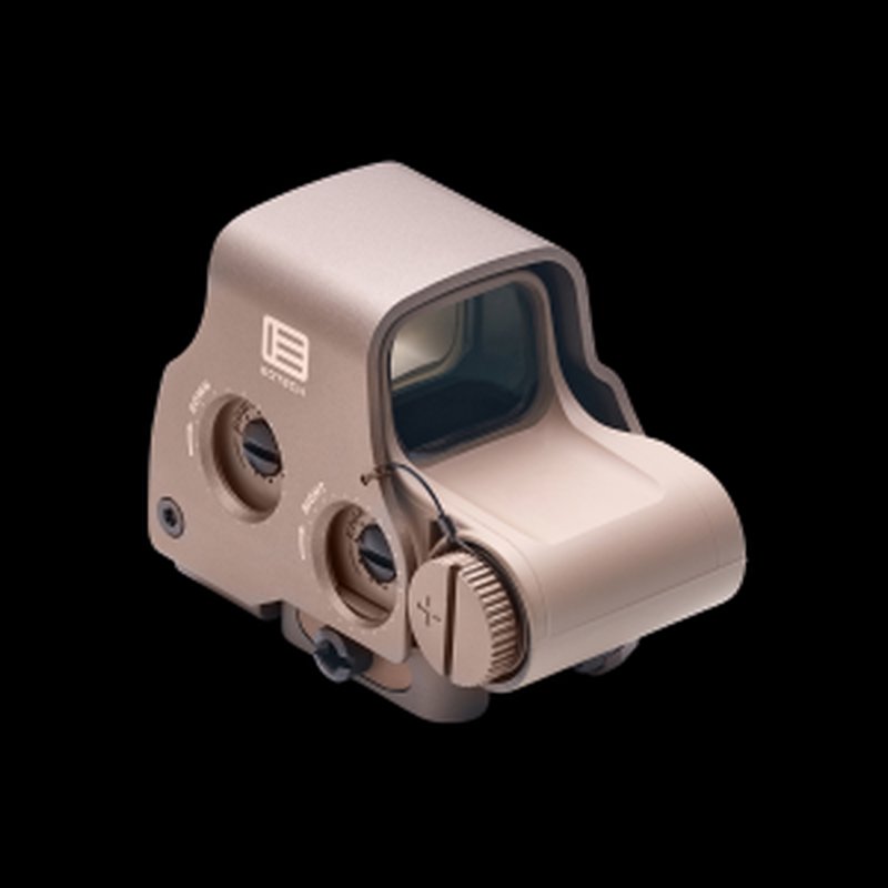 EOTech HWS EXPS3 Holographic Weapon Sight - Night Vision Compatible - 2 68 MOA Ring with (2) 1 MOA Dots Tan