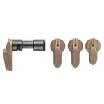 Radian Weapons Talon Ambidextrous Safety Selector 4-Lever Kit – 45/90 Throw, Flat Dark Earth