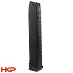 KCI Glock Magazine 26-Round .45 ACP Polymer Steel-Lined, Black