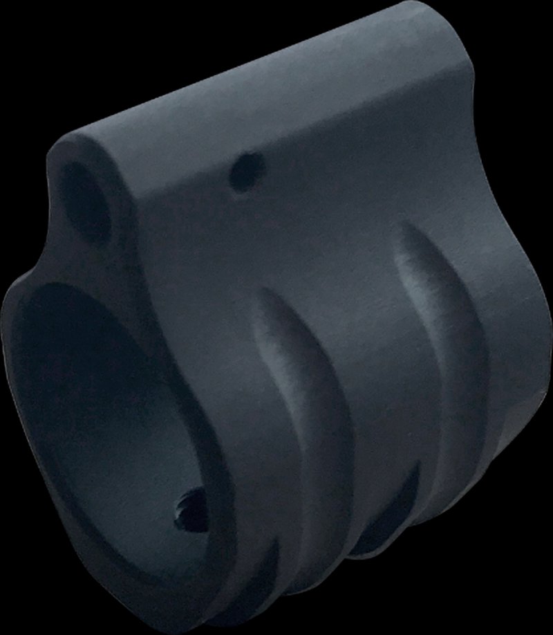 Timber Creek Outdoor Inc Low-Profile Gas Block .750 Barrel Diameter Black Oxide LPGB750