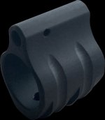 Timber Creek Outdoor Inc Low-Profile Gas Block .750 Barrel Diameter Black Oxide LPGB750