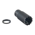 Troy SBRA-CLM-06BT-00 7.62mm Claymore Muzzle Brake (Black) — 5/8-24 tpi, 2.25" OAL