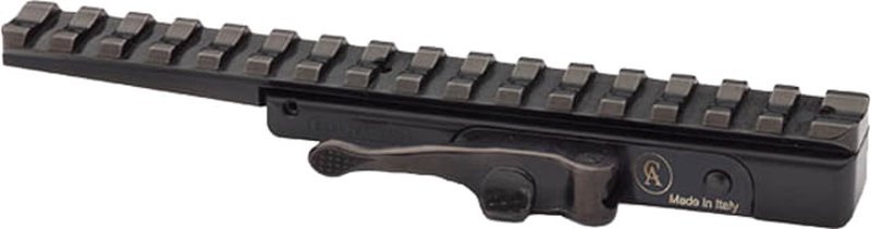 Contessa QD Extra-Long Picatinny Rail Top Red Dot Mount