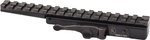 Contessa QD Extra-Long Picatinny Rail Top Red Dot Mount