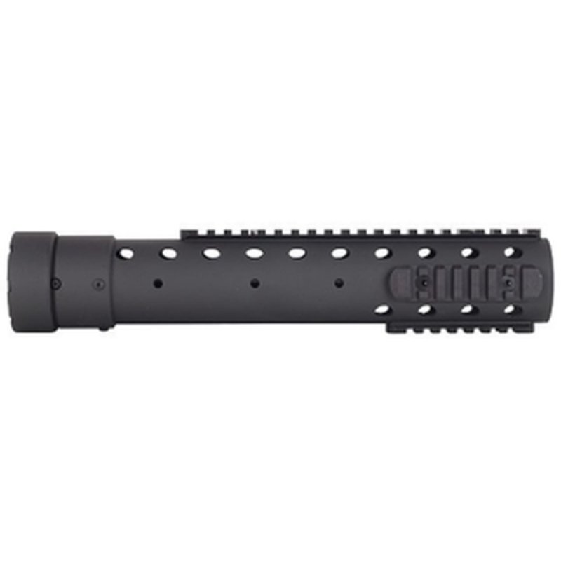 Precision Reflex AR-15/M16 Round Free Float Carbon Fiber Extended Forearm