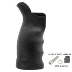 Ergo Grips TDX-0 SureGrip Zero Angle AR-15/AR-308 Polymer Pistol Grip Black