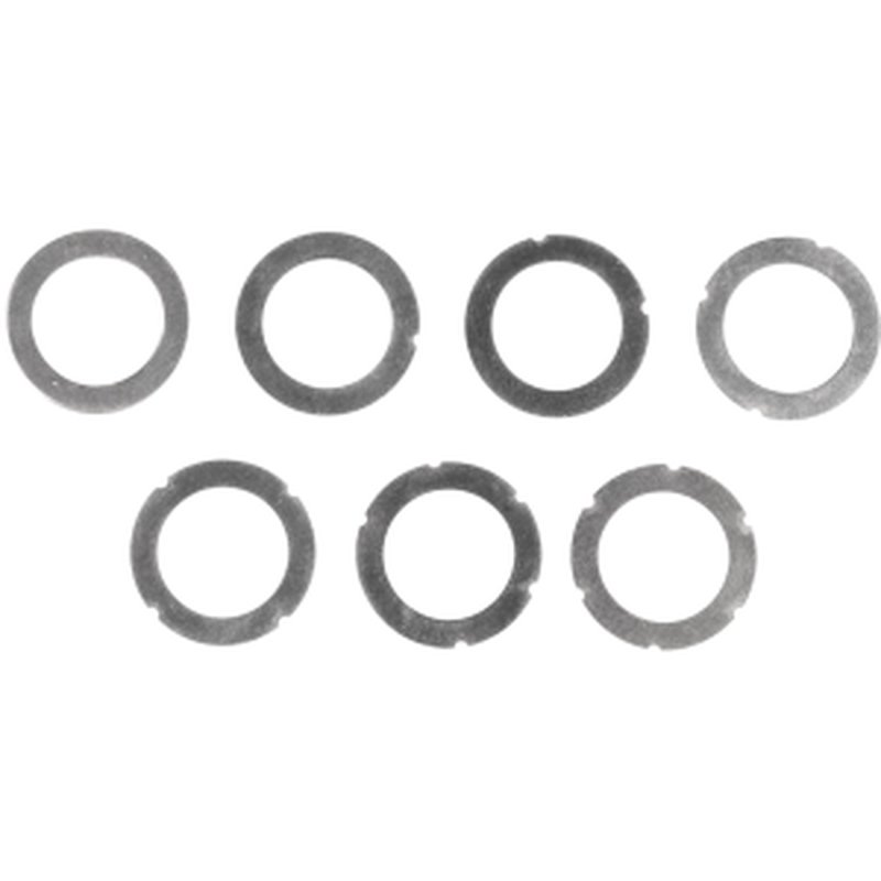 Knights Armament 7-Piece Muzzle Device Shim Set 7.62mm