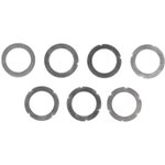 Knights Armament 7-Piece Muzzle Device Shim Set 7.62mm
