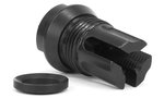 Breek Arms Short Flash Hider, 9mm, 5/8x24 - BRK4052