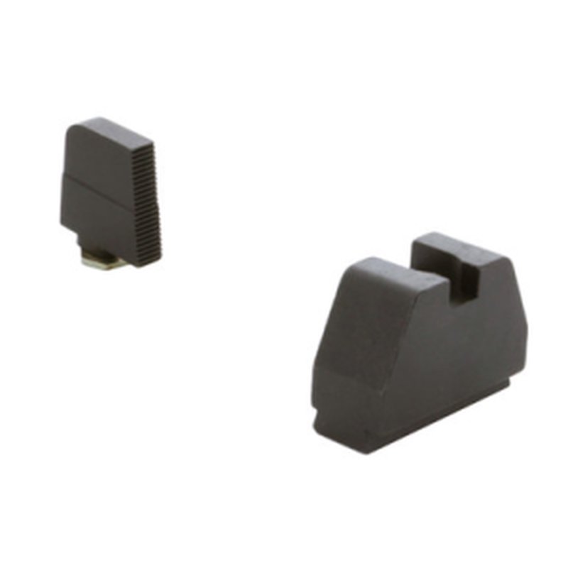 AmeriGlo GL-527 7XL Optic Compatible Front/Rear Sights for Glock 43X/48 MOS
